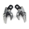 Honda CB650F Grey CNC Rear Fork Chain Adjuster (2014-2018)
