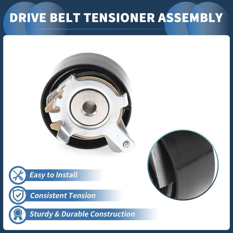 Ford B-Max 1.0 EcoBoost (2012-2024) - Metal 1 x Unit Belt Tensioner