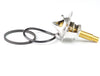 Mercedes W203 W204 W211 CL203 R171 Thermostat w/ Seal (2000-2015)