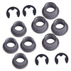 Chevy S10 & GMC S15 2 Door Door Hinge Kit (1994-2004)