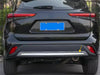 Toyota Highlander Chrome Rear Bumper Lower Molding Cover Trim (2020-2023)