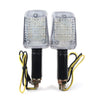 Universal Motorcycle 12V 8mm Amber Bulb Turn Signal Indicator Light