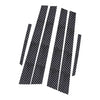 Mazda 6 Sedan 6pcs Carbon Fiber B-Pillar Post (2003-2007)
