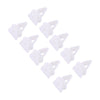 Honda Acura RL Civic 10 Pcs Door Panel Mounting Clips (2001-2011)