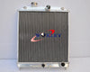 Honda Civic EK EG D15 D16 3ROW Aluminum Radiator & Fan (1996-2000)