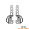 Harley FLHXSE Chrome Front Tie-Down Mount Brackets (2023-2024)