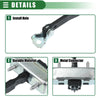 Toyota Sienna Door Check Strap Assembly (2004-2010)