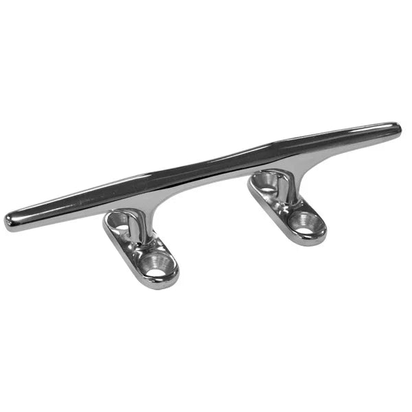 Boat / Marine 316 Stainless Steel 150mm Slimline Deck Cleats x 4 Rope Cleat