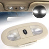 Ford LED Front Overhead Console Dome Light & Sunroof Switch