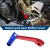 Honda CRF150F (2003-2017) Red / Blue Folding Motorcycle Gear Shifter Lever
