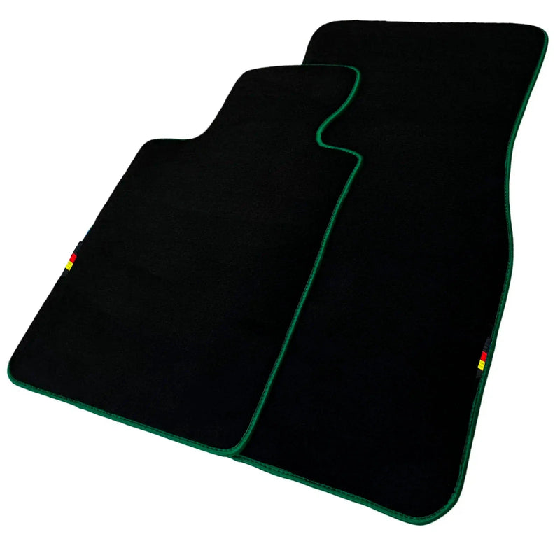 BMW 1 Series E88 Convertible AutoWin Black Floor Mats (2006-2013)
