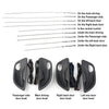 BMW 5 Series Dual Color LED Ambient Door Light Stripes (2011-2017)
