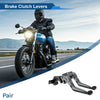 Kawasaki ZX14R Adjustable Short Long Titanium Black Brake Clutch Lever