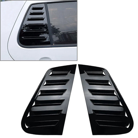 Volkswagen Golf MK4 Rear Window Louver Cover Trim (1997-2006)