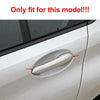 BMW 3 Series G20 G28 Car Outer Door Handle Decorative Trim Strips (2020)