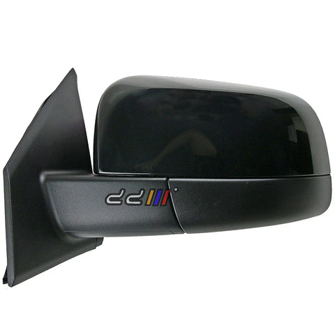 Mazda BT-50 BT50 UP UR Black Manual Side Mirror (2012-2020)
