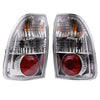 Tail Light Rear Lamp Clear Lens Fits Mitsubishi Strada L200 Pickup 1996-05 D06