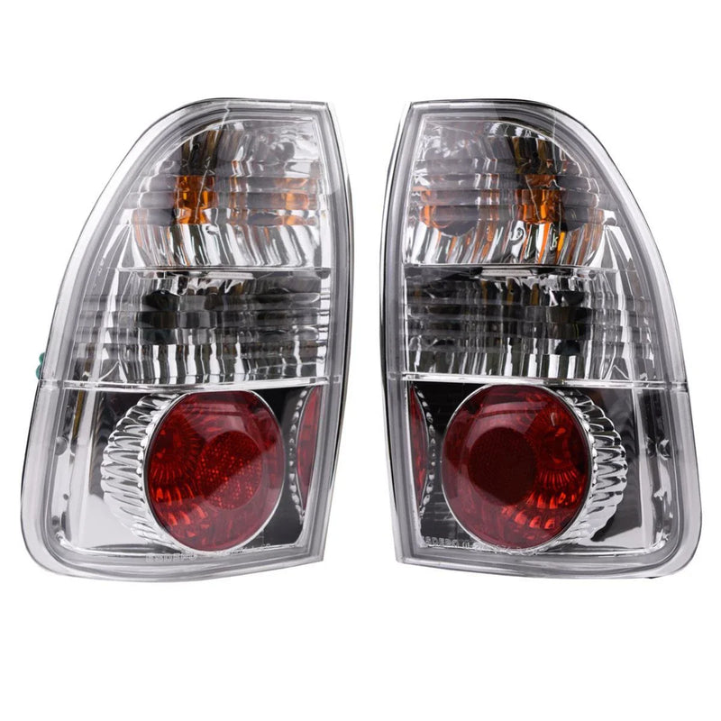 Tail Light Rear Lamp Clear Lens Fits Mitsubishi Strada L200 Pickup 1996-05 D06
