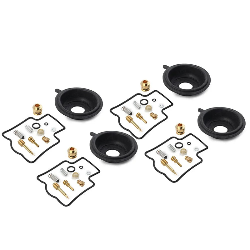 Kawasaki ZZR600D Carburetor Repair Kit Diaphragm Rebuild 4 x Sets (1990-1992)
