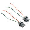 Light Bulb Socket / Pair / Turn Signal Light Pigtail Wire