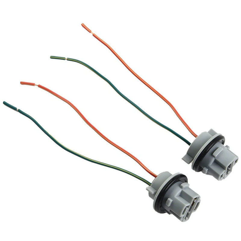 Light Bulb Socket / Pair / Turn Signal Light Pigtail Wire