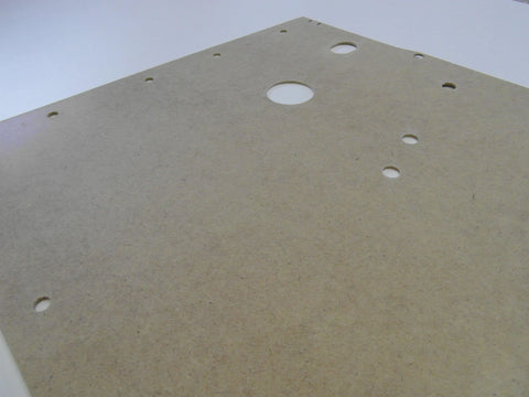 BMW E10 2 x Turbo Door Panel, Door Cardboard