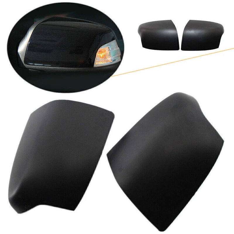 Ford Focus Gloss Black Rear Wing Mirror Cover Cap (2005-2008)