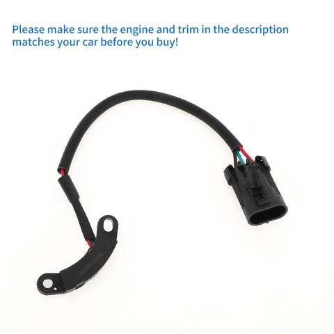 Chevrolet Malibu Crankshaft Position Sensor 3.1 (1997-2003)