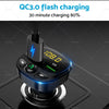 iPhone Android Wireless Adapter FM Radio Car Phone Charger