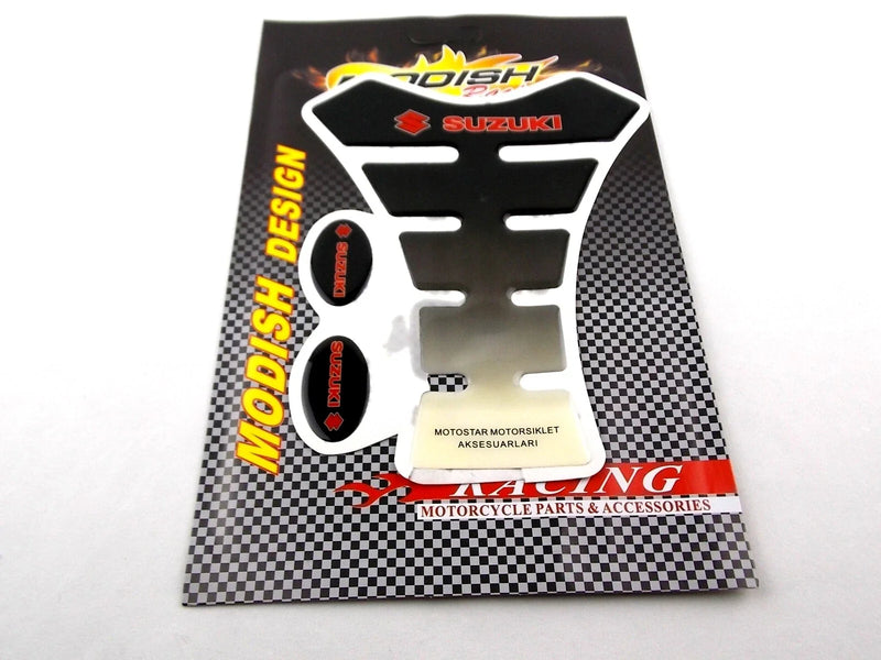 Suzuki Modish Motorcycle Tank Pad Sticker Protector