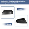 Toyota Tundra Sequoia 2 x Mirror Cover Cap Silver Tone