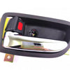 Interior Door Handle Chrome LH Fits Mazda BT50 Ford Ranger Pickup 2006-11 D06