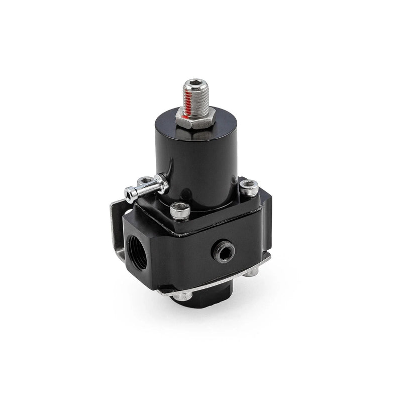 Universal 3/8" NPT EFI Fuel Injection Pressure Regulator Black (N/A)