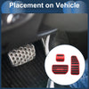 Suzuki Swift 3 x Automatic Foot Accelerator Pedal Covers (2004-2010)