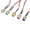 DASH LED Indicator Lights / 5x 12V / Dashboard Panel Lamp