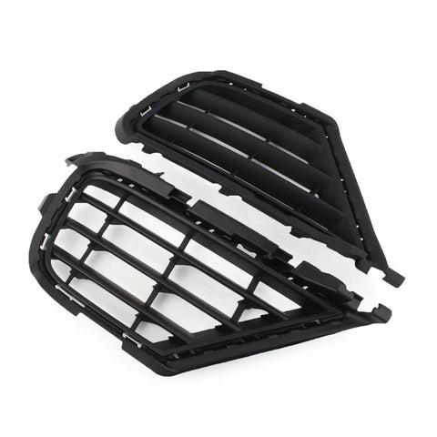 VW Touareg Typ 7P Facelift (2015-2017) Pair Front Lower Bumper Grille Insert