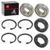 EZGO TXT RXV Golf Cart Rear Axle Bearing & Seal Kit (1978–2024)