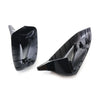 BMW X5 X6 E70 E71 (2007-2013) Glossy Black Rear View Mirror Cover Trim