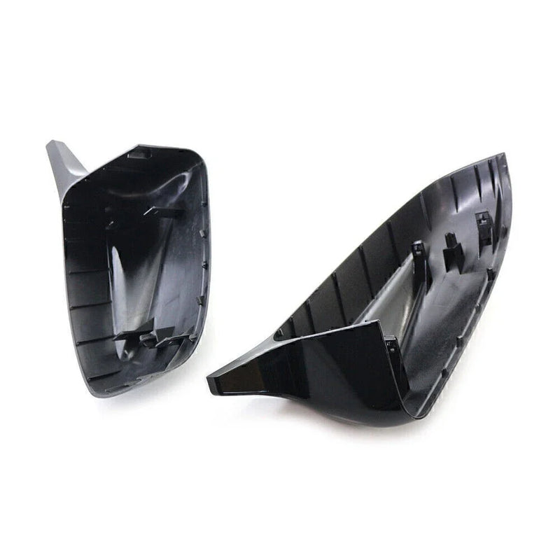 BMW X5 X6 E70 E71 (2007-2013) Glossy Black Rear View Mirror Cover Trim