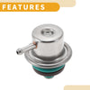 Mercedes-Benz C-Class (1993-2001) 20-70 Psi Fuel Pressure Regulator