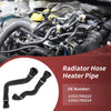 BMW 530i 525i Engine Upper & Lower Radiator Coolant Hose Set (2001-2003)