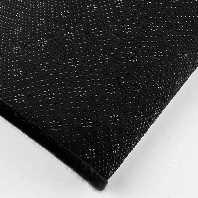 Toyota Hiace VAN GDH300R LWB Sports 2019-2023 in BLACK Non-Slip DASH MAT