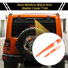 Jeep Wrangler JL JLU Rear Window Wiper Arm Blades Cover (2018-2024)