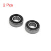 Scooter 2 x / 35x15x11mm / Sealed Deep Groove Ball Bearing