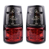 LED Tail Lights Lamp +Bulb Pair Fits Isuzu TFR Holden Rodeo Pickup 1989-97 D11