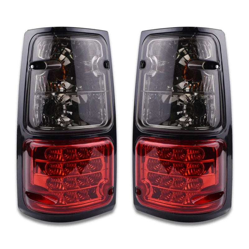 LED Tail Lights Lamp +Bulb Pair Fits Isuzu TFR Holden Rodeo Pickup 1989-97 D11