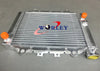 Yamaha Kodiak Grizzly 400 450 Aluminum Radiator (2003-2010)