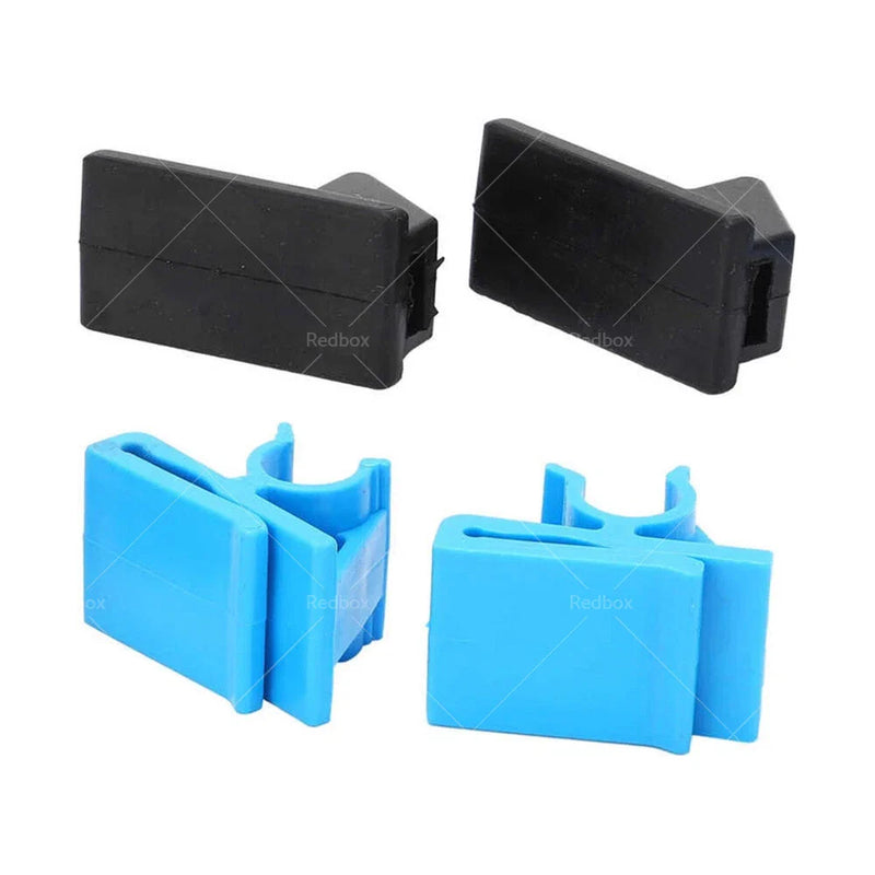 Holden Commodore VY VZ WK WL 4 x Glove Box Hinge Clips & Bumpers (2000-2007)