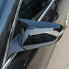 Chevrolet Equinox Black Mirror Cover Caps (2017-2023)