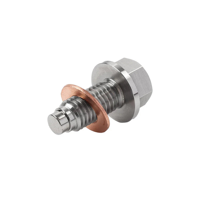 GMC Chevrolet Buick Cadillac Ford Magnetic Oil Drain Plug M12x1.75